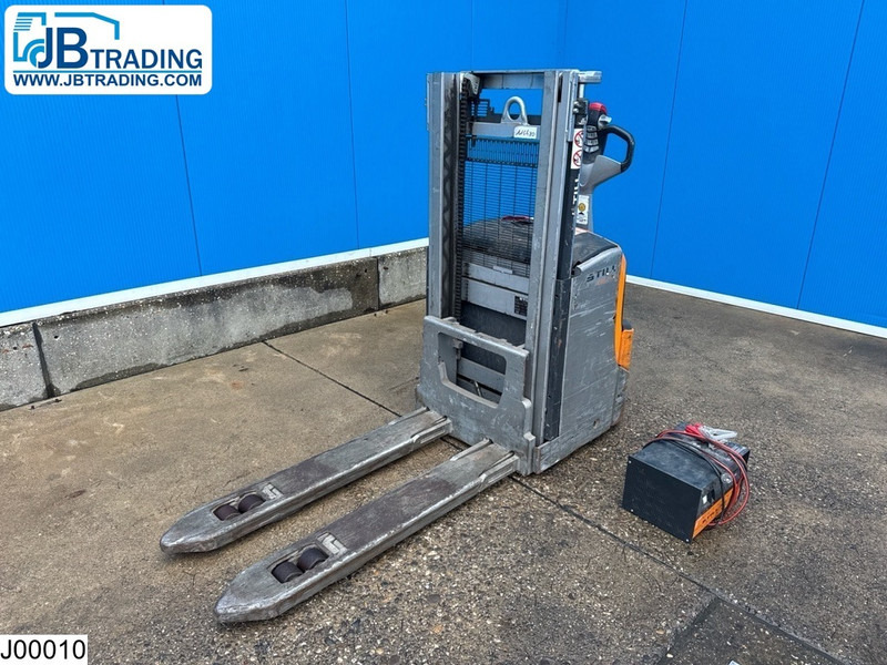 Still EXD18L 1800 kg, 2.11 m, Electric, 383 hours - آلة تكديس: صورة 1 Still EXD18L 1800 kg, 2.11 m, Electric, 383 hours - آلة تكديس: صورة 1