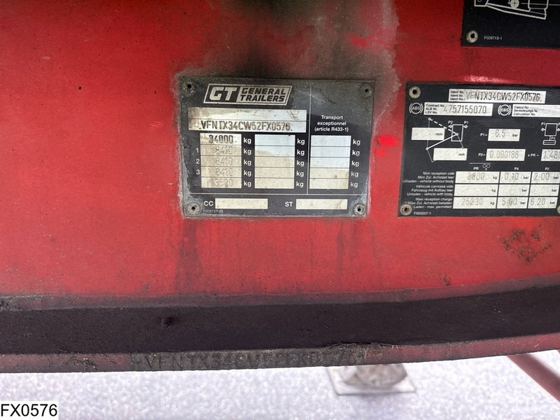 Trailor open laadbak Kennis 16000 - نصف مقطورة مسطحة: صورة 5 Trailor open laadbak Kennis 16000 - نصف مقطورة مسطحة: صورة 5