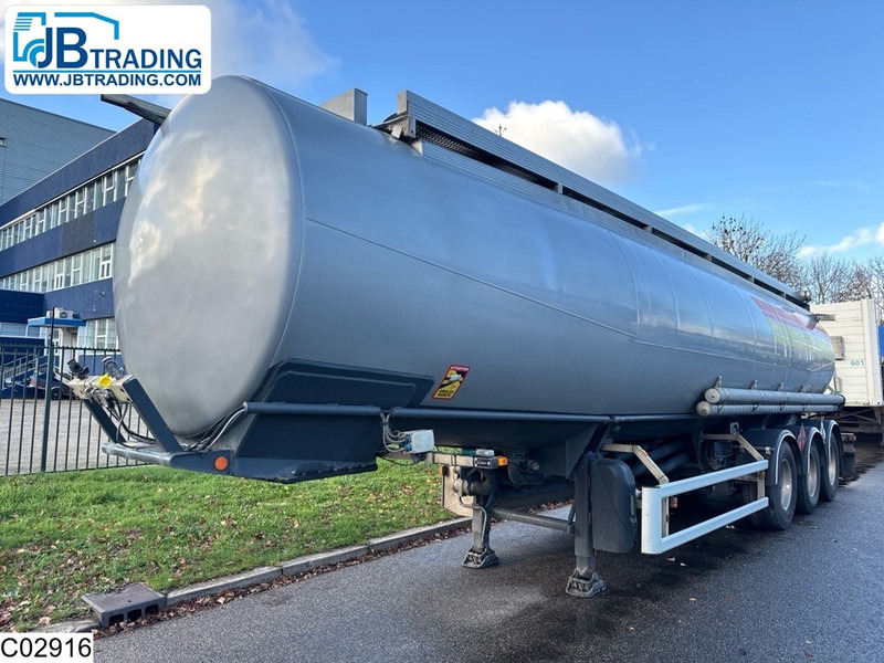 Trailor tank 39867 liter, 9 Comp - نصف مقطورة صهريج: صورة 1 Trailor tank 39867 liter, 9 Comp - نصف مقطورة صهريج: صورة 1