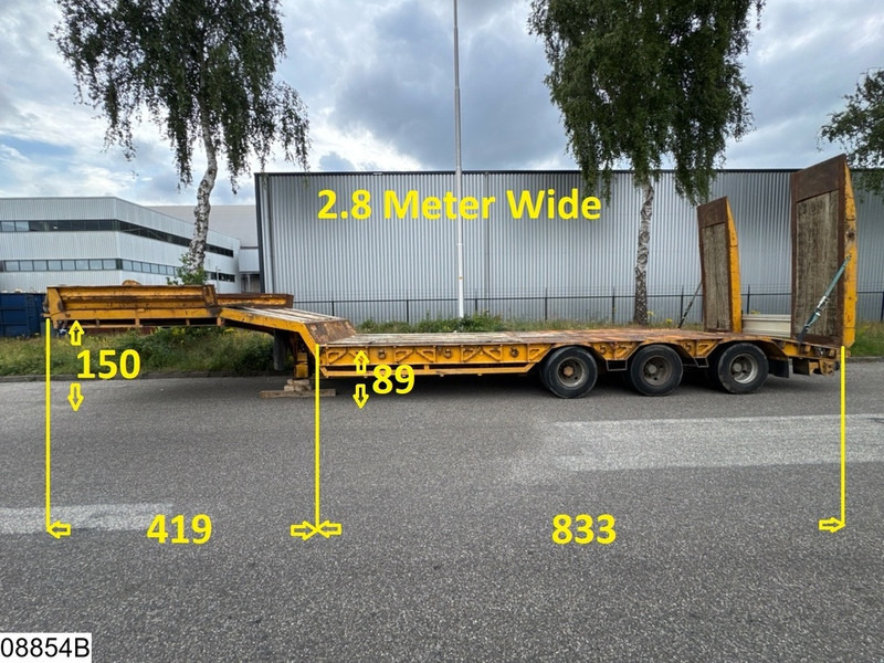 Trax Lowbed 53.000 KG - نصف مقطورة بلودر منخفض: صورة 2 Trax Lowbed 53.000 KG - نصف مقطورة بلودر منخفض: صورة 2