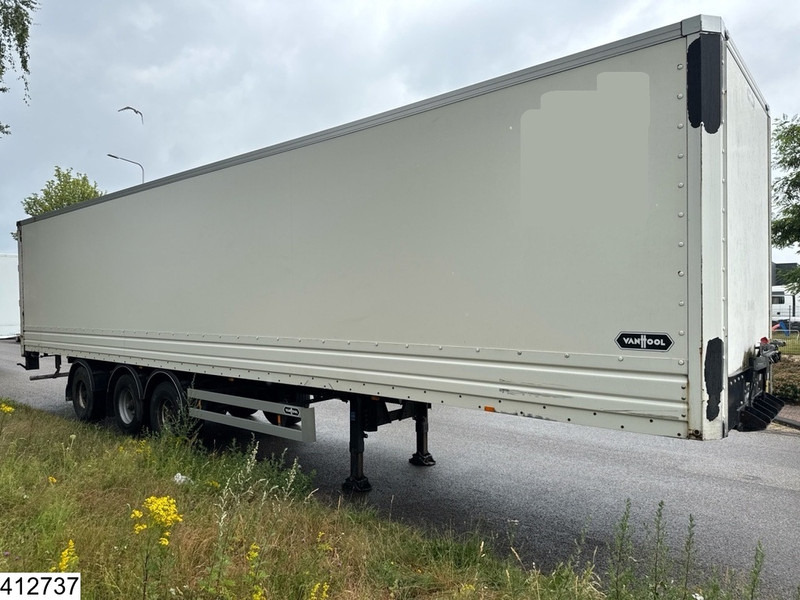 Van Hool gesloten bak - نصف مقطورة بصندوق مغلق: صورة 5 Van Hool gesloten bak - نصف مقطورة بصندوق مغلق: صورة 5