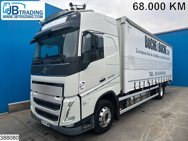 Volvo FH 460 EURO 6, LNG, Standairco, Dhollandia - شاحنة ذات ستائر جانبية: صورة 1 Volvo FH 460 EURO 6, LNG, Standairco, Dhollandia - شاحنة ذات ستائر جانبية: صورة 1