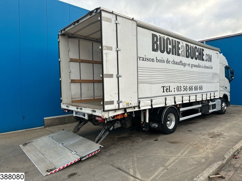 Volvo FH 460 EURO 6, LNG, Standairco, Dhollandia - شاحنة ذات ستائر جانبية: صورة 2 Volvo FH 460 EURO 6, LNG, Standairco, Dhollandia - شاحنة ذات ستائر جانبية: صورة 2