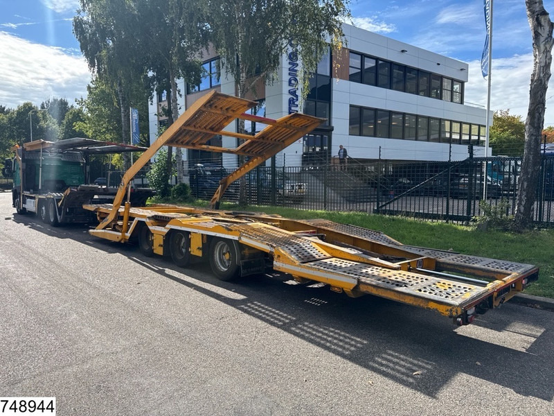 Volvo FH 500 6x2, EURO 6, Combi, Rolfo, GS Meppel - شاحنة نقل سيارات شاحنة: صورة 4 Volvo FH 500 6x2, EURO 6, Combi, Rolfo, GS Meppel - شاحنة نقل سيارات شاحنة: صورة 4
