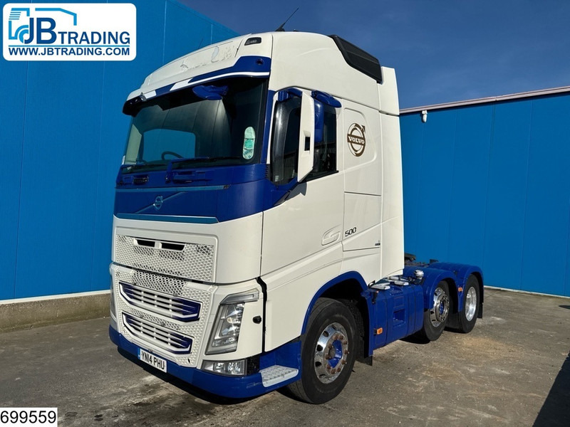 Volvo FH 500 6x2, EURO 6, RHD, PTO - مقطورة السحب: صورة 1 Volvo FH 500 6x2, EURO 6, RHD, PTO - مقطورة السحب: صورة 1