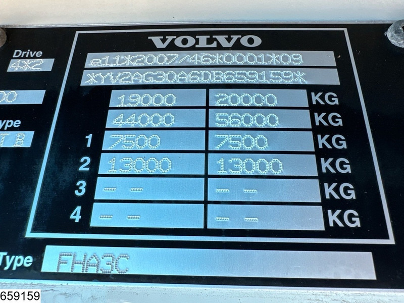 Volvo FH 500 EURO 5, Hydraulic - رأس تريلا: صورة 5 Volvo FH 500 EURO 5, Hydraulic - رأس تريلا: صورة 5