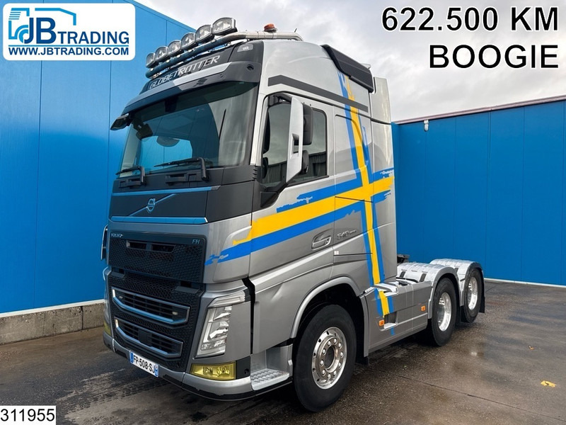 Volvo FH 540 6x4 Boogie, EURO 6, Standairco, - رأس تريلا: صورة 1 Volvo FH 540 6x4 Boogie, EURO 6, Standairco, - رأس تريلا: صورة 1