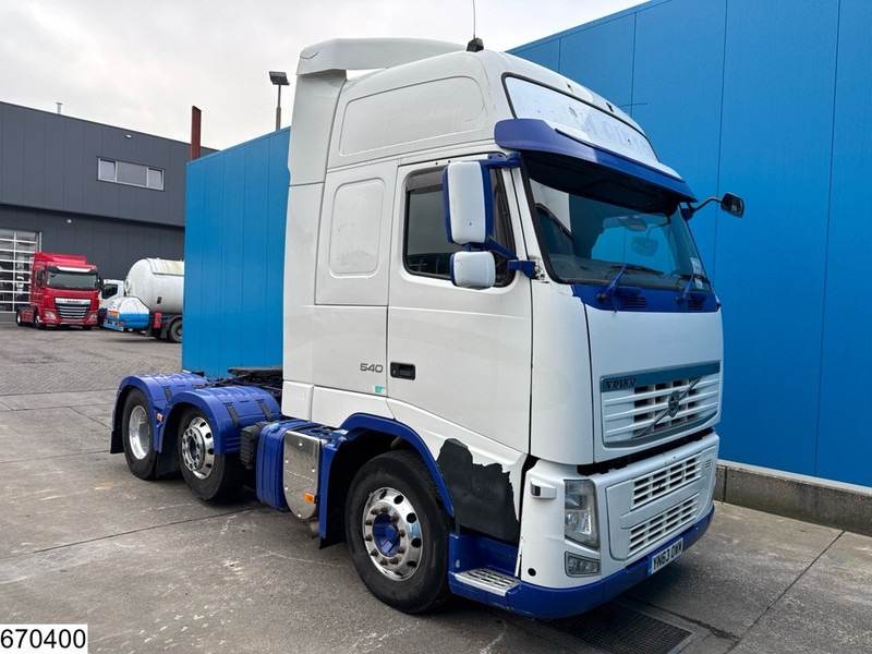 Volvo FH13 540 6x2, EURO 5, RHD, PTO, Compressor - مقطورة السحب: صورة 3 Volvo FH13 540 6x2, EURO 5, RHD, PTO, Compressor - مقطورة السحب: صورة 3