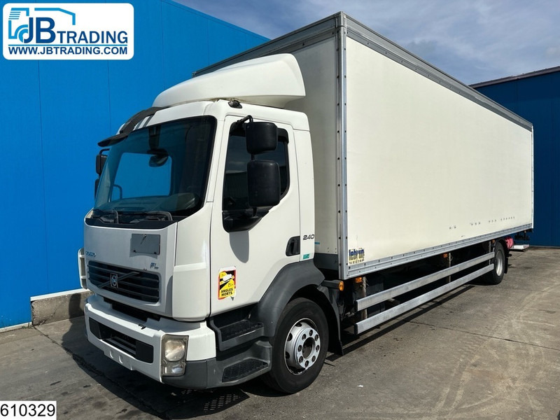 Volvo FL 240 EURO 5, Manual, Dhollandia - شاحنة صندوقية: صورة 1 Volvo FL 240 EURO 5, Manual, Dhollandia - شاحنة صندوقية: صورة 1