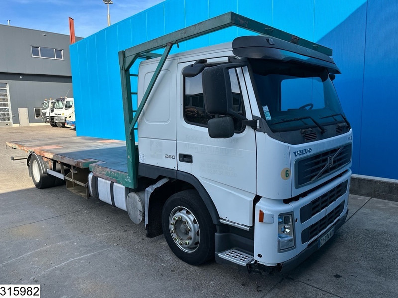 Volvo FM 280 EURO 3, Manual transmission - شاحنات مسطحة: صورة 3 Volvo FM 280 EURO 3, Manual transmission - شاحنات مسطحة: صورة 3