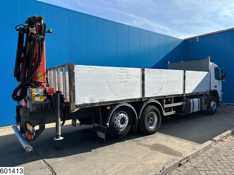 Volvo FM 370 6X2, EURO 5, Palfinger, Remote - شاحنات مسطحة, شاحنة كرين: صورة 2 Volvo FM 370 6X2, EURO 5, Palfinger, Remote - شاحنات مسطحة, شاحنة كرين: صورة 2