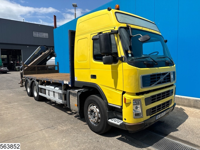 Volvo FM 420 6x2, EURO 5, Palfinger, Remote, Retarder - شاحنات مسطحة, شاحنة كرين: صورة 3 Volvo FM 420 6x2, EURO 5, Palfinger, Remote, Retarder - شاحنات مسطحة, شاحنة كرين: صورة 3