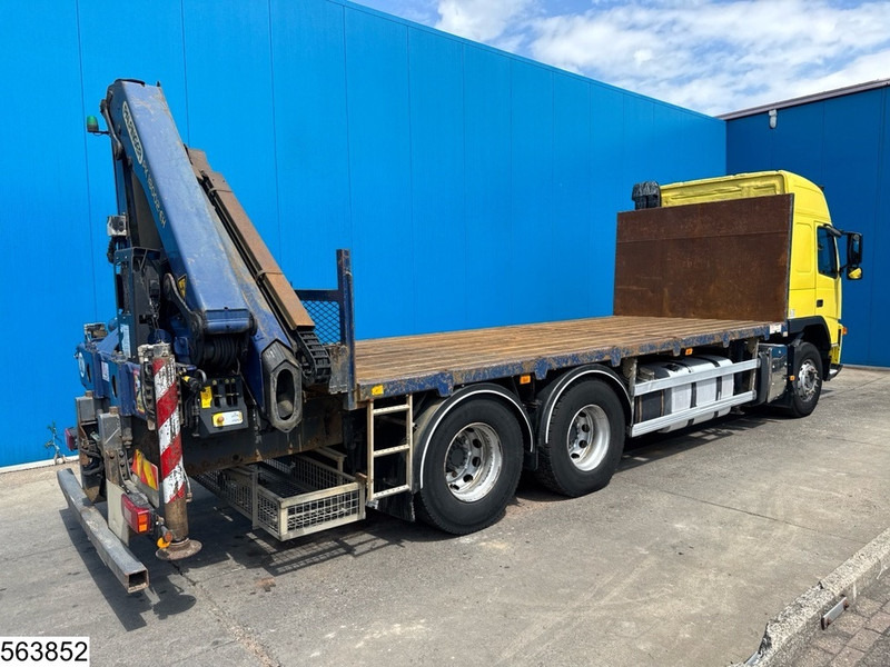 Volvo FM 420 6x2, EURO 5, Palfinger, Remote, Retarder - شاحنات مسطحة, شاحنة كرين: صورة 2 Volvo FM 420 6x2, EURO 5, Palfinger, Remote, Retarder - شاحنات مسطحة, شاحنة كرين: صورة 2