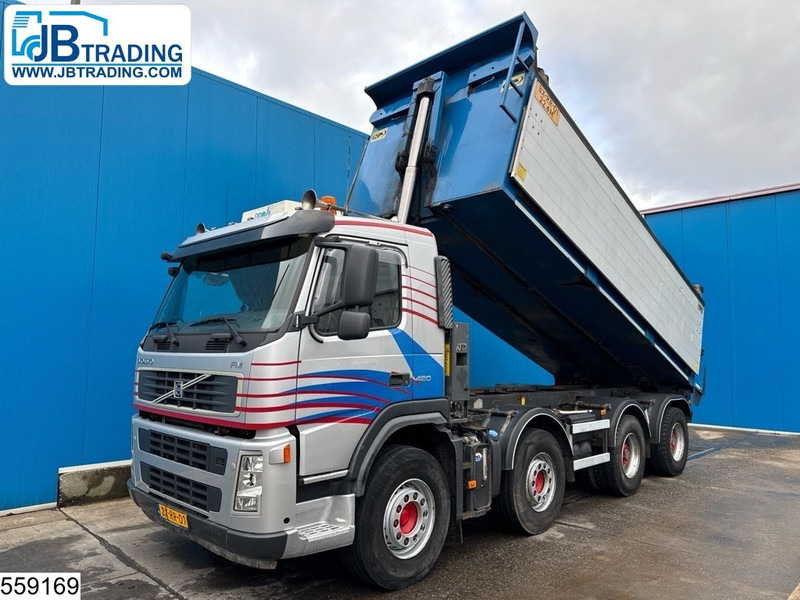 Volvo FM 420 8x4, EURO 5, Airpress cabine - شاحنة قلاب: صورة 1 Volvo FM 420 8x4, EURO 5, Airpress cabine - شاحنة قلاب: صورة 1