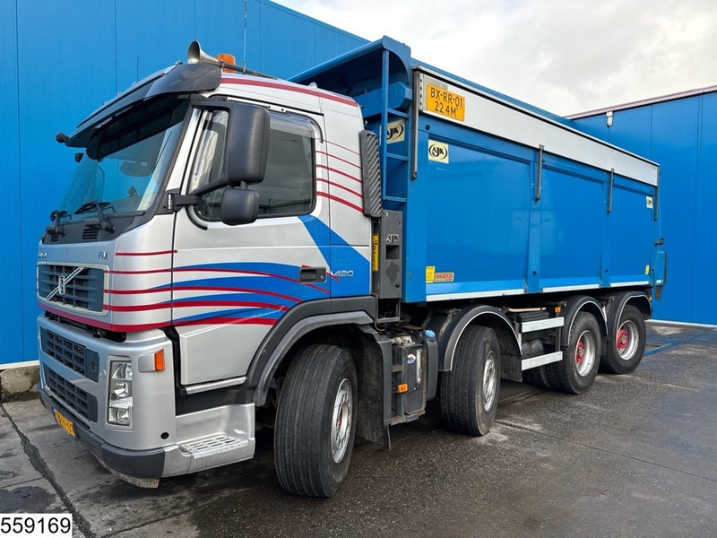 Volvo FM 420 8x4, EURO 5, Airpress cabine - شاحنة قلاب: صورة 2 Volvo FM 420 8x4, EURO 5, Airpress cabine - شاحنة قلاب: صورة 2