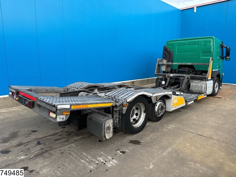 Volvo FM 450 6x2, EURO 6, Hydraulic - شاحنة نقل سيارات شاحنة: صورة 2 Volvo FM 450 6x2, EURO 6, Hydraulic - شاحنة نقل سيارات شاحنة: صورة 2