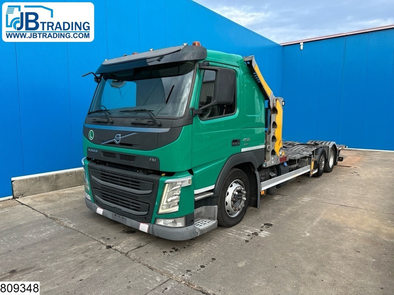 Volvo FM 450 EURO 6, Retarder, Standairco - شاحنة نقل سيارات شاحنة: صورة 1 Volvo FM 450 EURO 6, Retarder, Standairco - شاحنة نقل سيارات شاحنة: صورة 1