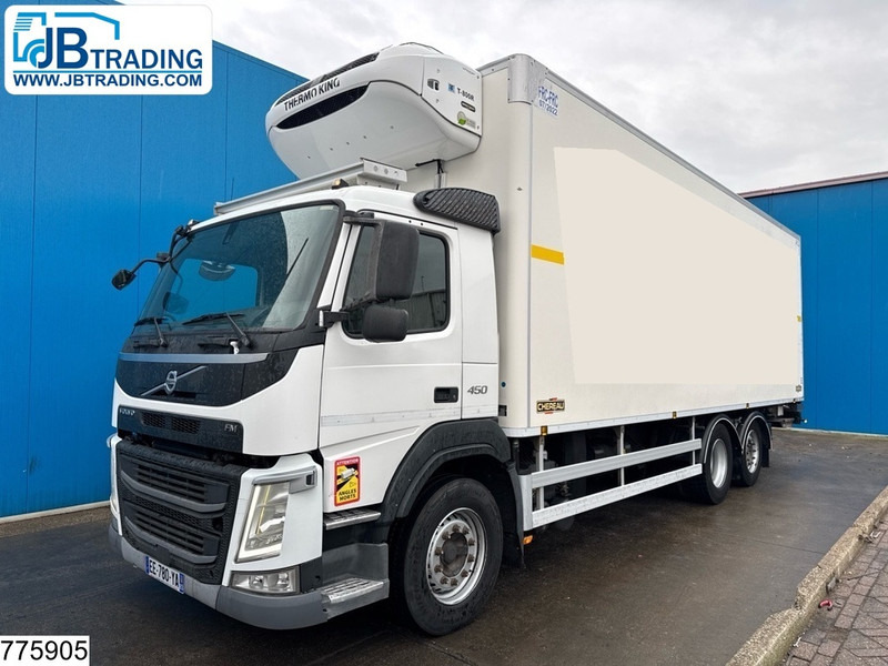 Volvo FM 450 EURO 6, Thermoking, 2 Cooling units, Dhollandia - شاحنة ذات مبرد: صورة 1 Volvo FM 450 EURO 6, Thermoking, 2 Cooling units, Dhollandia - شاحنة ذات مبرد: صورة 1