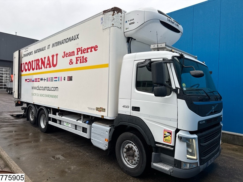 Volvo FM 450 EURO 6, Thermoking, 2 Cooling units, Dhollandia - شاحنة ذات مبرد: صورة 3 Volvo FM 450 EURO 6, Thermoking, 2 Cooling units, Dhollandia - شاحنة ذات مبرد: صورة 3