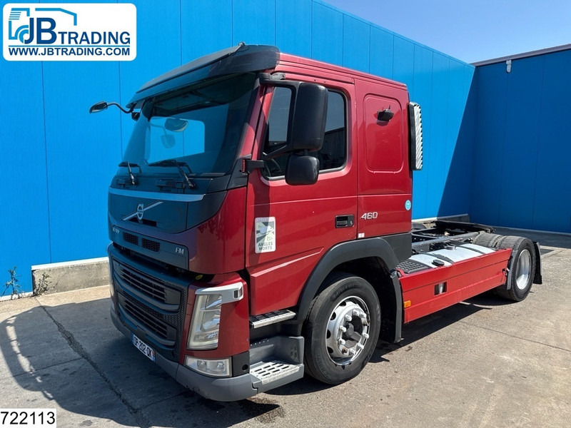 مقطورة السحب Volvo FM 460 EURO 6, LOHR, Standairco: صورة 1