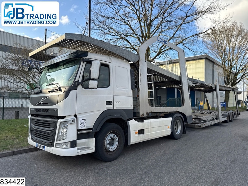 Volvo FM 500 EURO 6, Standairco, LOHR - مقطورة السحب: صورة 1 Volvo FM 500 EURO 6, Standairco, LOHR - مقطورة السحب: صورة 1