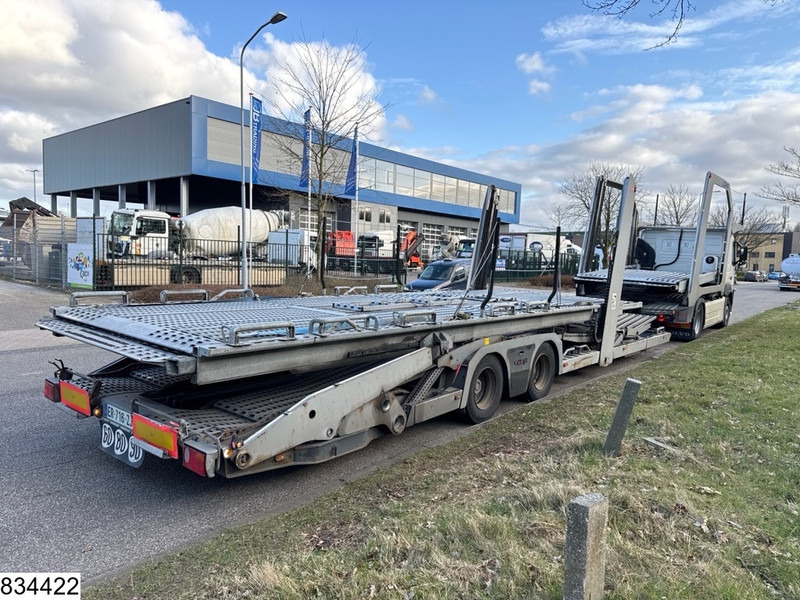 Volvo FM 500 EURO 6, Standairco, LOHR - مقطورة السحب: صورة 2 Volvo FM 500 EURO 6, Standairco, LOHR - مقطورة السحب: صورة 2