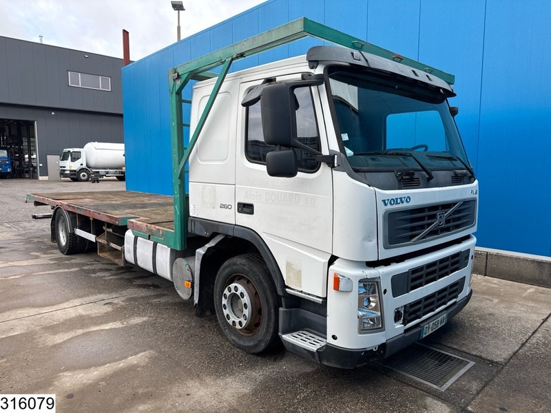 Volvo FM9 260 Manual - شاحنات مسطحة: صورة 3 Volvo FM9 260 Manual - شاحنات مسطحة: صورة 3