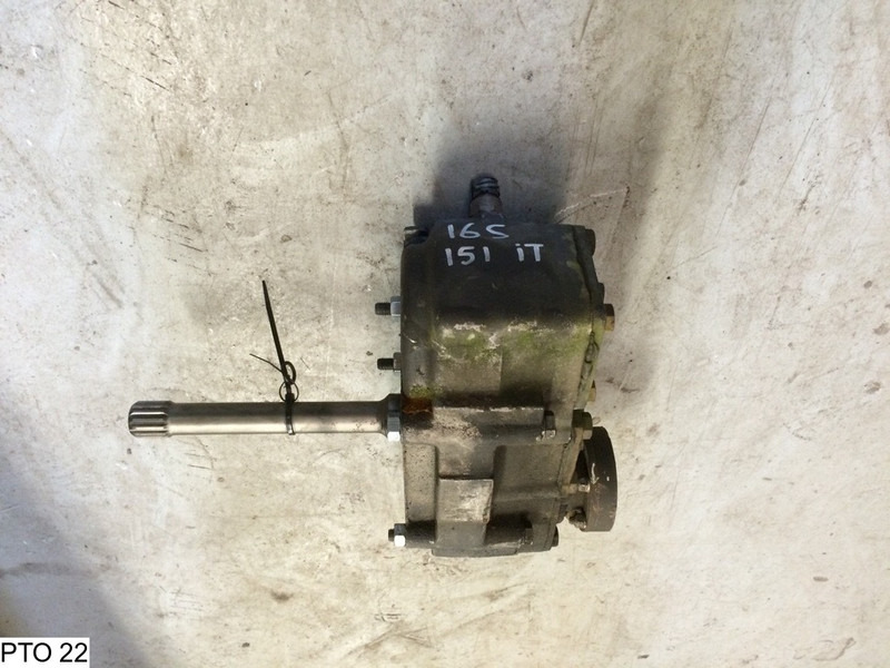 ZF 16 S 151 IT - المحور و قطع الغيار: صورة 3 ZF 16 S 151 IT - المحور و قطع الغيار: صورة 3