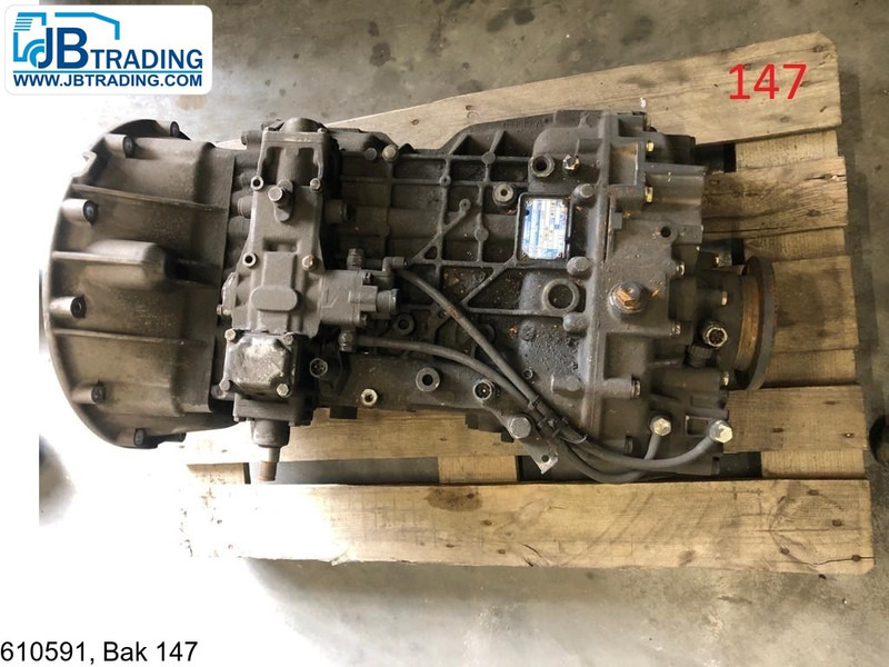 ZF ECOMID 9 S 109, Manual - صندوق التروس - شاحنة: صورة 1 ZF ECOMID 9 S 109, Manual - صندوق التروس - شاحنة: صورة 1