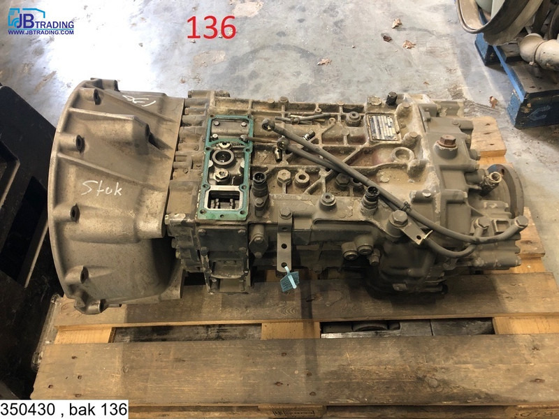ZF ECOMID 9 S 109, Manual - صندوق التروس: صورة 1 ZF ECOMID 9 S 109, Manual - صندوق التروس: صورة 1