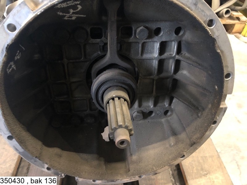 ZF ECOMID 9 S 109, Manual - صندوق التروس: صورة 4 ZF ECOMID 9 S 109, Manual - صندوق التروس: صورة 4