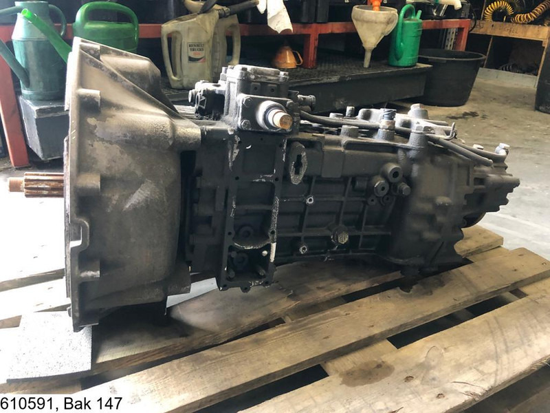 ZF ECOMID 9 S 109, Manual - صندوق التروس - شاحنة: صورة 4 ZF ECOMID 9 S 109, Manual - صندوق التروس - شاحنة: صورة 4