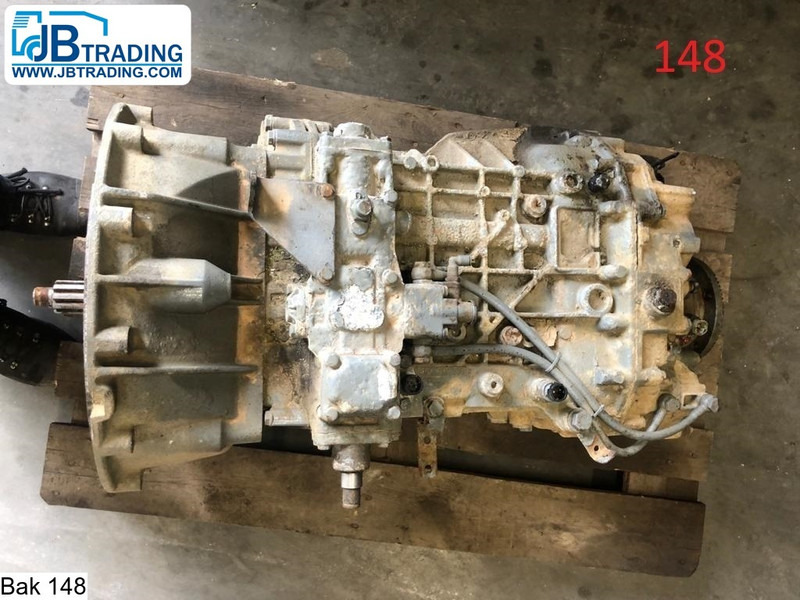 ZF ECOMID 9 S 109, Manual - صندوق التروس - شاحنة: صورة 1 ZF ECOMID 9 S 109, Manual - صندوق التروس - شاحنة: صورة 1