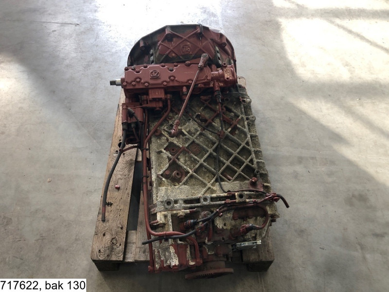 ZF ECOSPLIT 16 S 181, Manual - صندوق التروس: صورة 5 ZF ECOSPLIT 16 S 181, Manual - صندوق التروس: صورة 5