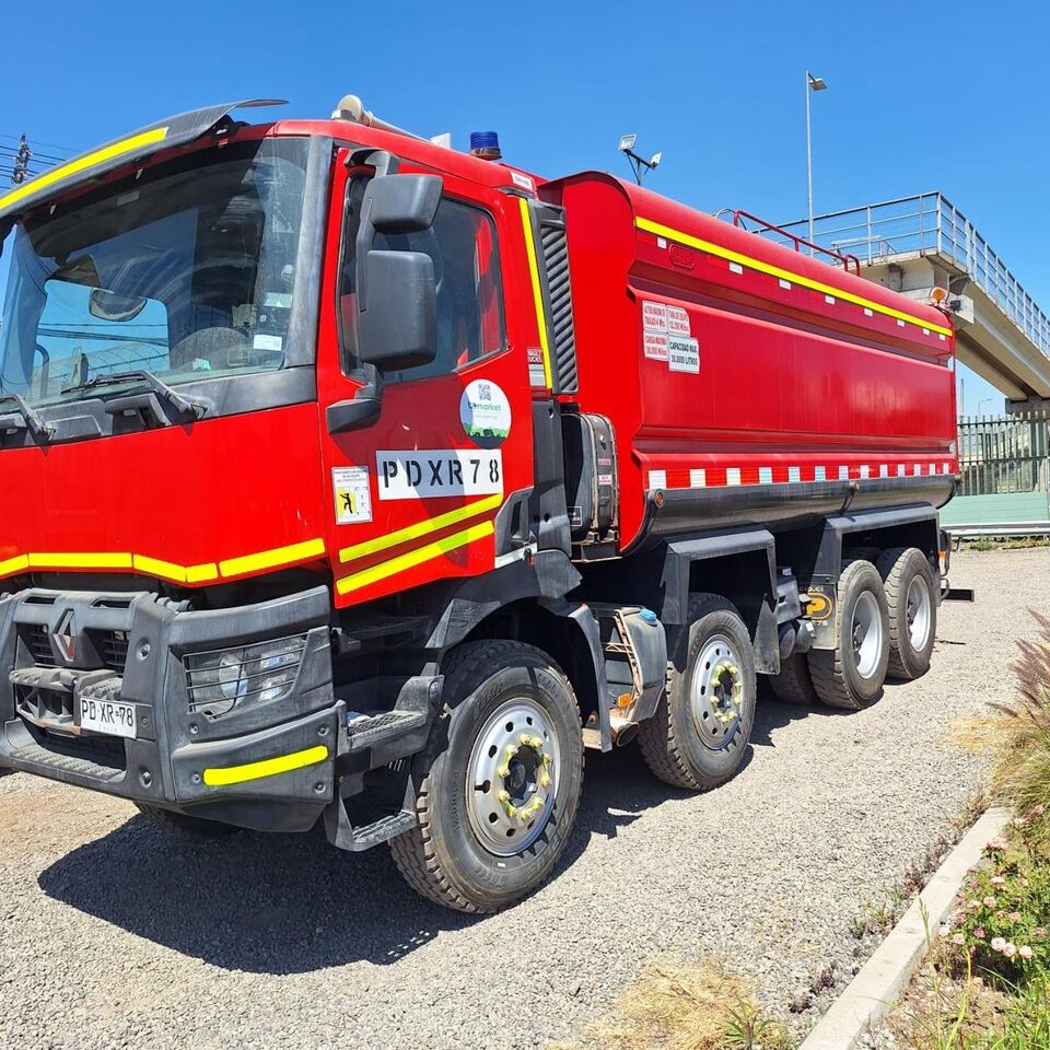 CAMION ESTANQUE RENAULTK480 EST 30 M3 - شاحنة صهريج: صورة 1 CAMION ESTANQUE RENAULTK480 EST 30 M3 - شاحنة صهريج: صورة 1