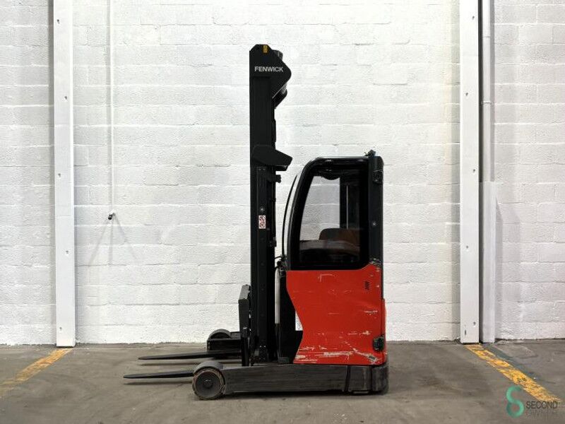Linde R14 - رافعة شوكية للوصول للأماكن الضيقة: صورة 1 Linde R14 - رافعة شوكية للوصول للأماكن الضيقة: صورة 1