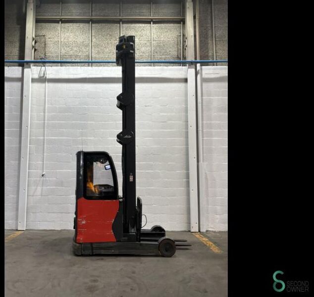 Linde R20HD - رافعة شوكية للوصول للأماكن الضيقة: صورة 2 Linde R20HD - رافعة شوكية للوصول للأماكن الضيقة: صورة 2