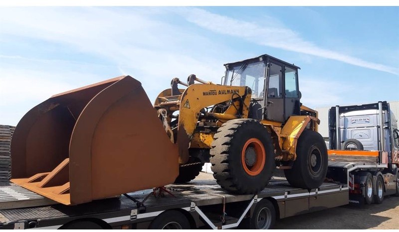 Ahlmann AZ 200 (For parts) - اللودر بعجل: صورة 1 Ahlmann AZ 200 (For parts) - اللودر بعجل: صورة 1