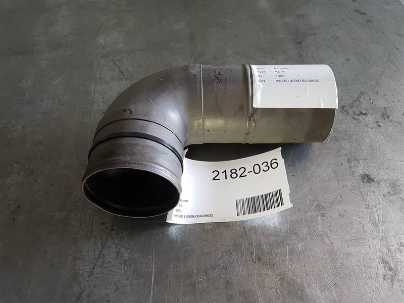 Ahlmann AZ14-4147114G-Pipe/Rohrkruemmer - المحرك و قطع الغيار - آلات الإنشاء: صورة 2 Ahlmann AZ14-4147114G-Pipe/Rohrkruemmer - المحرك و قطع الغيار - آلات الإنشاء: صورة 2