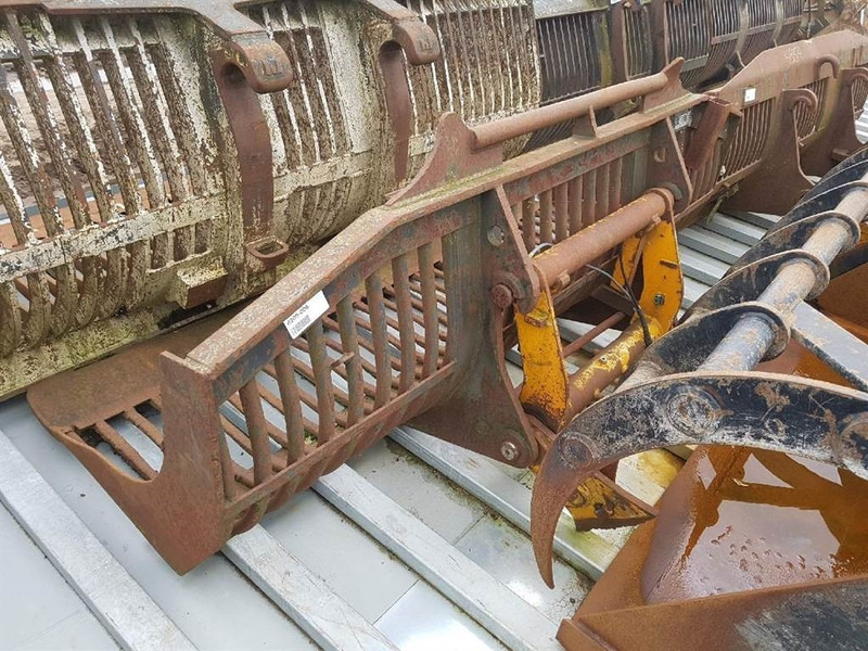 Ahlmann AZ150-Beco LPR40-2,51 mtr-Skeleton bucket - بكت: صورة 1 Ahlmann AZ150-Beco LPR40-2,51 mtr-Skeleton bucket - بكت: صورة 1