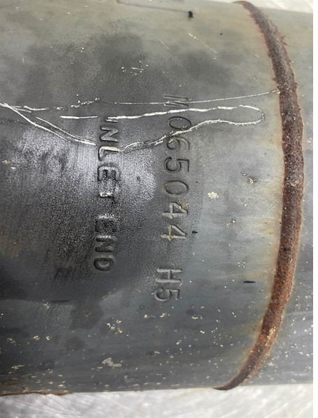 Ahlmann AZ6-4139574G-Exhaust/Auspuff/Uitlaat - محرك - آلات الإنشاء: صورة 5 Ahlmann AZ6-4139574G-Exhaust/Auspuff/Uitlaat - محرك - آلات الإنشاء: صورة 5