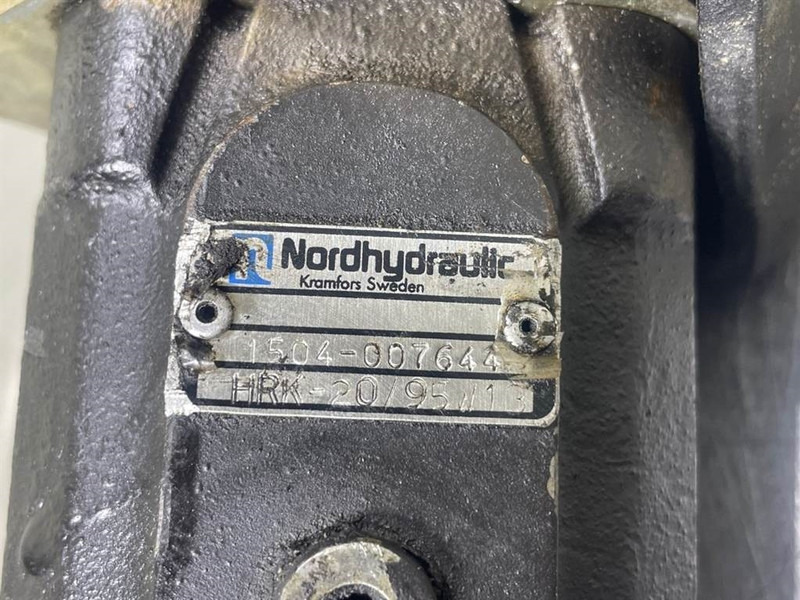 Ahlmann AZ6-4198091A/4146898G-Servo valve/Servoventil - أجهزة هيدروليكية - آلات الإنشاء: صورة 5 Ahlmann AZ6-4198091A/4146898G-Servo valve/Servoventil - أجهزة هيدروليكية - آلات الإنشاء: صورة 5