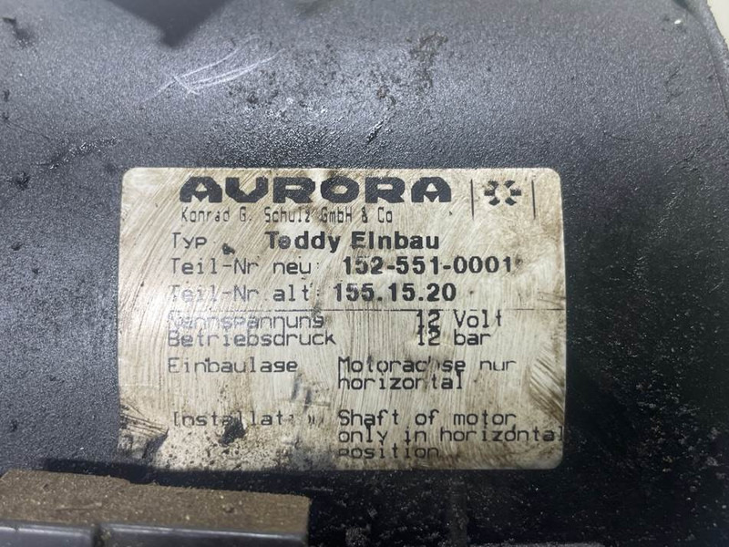 Ahlmann AZ6-Aurora Teddy Einbau 12V-Blower/Heater - الكابينة والداخلية - آلات الإنشاء: صورة 5 Ahlmann AZ6-Aurora Teddy Einbau 12V-Blower/Heater - الكابينة والداخلية - آلات الإنشاء: صورة 5