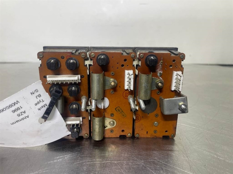 Ahlmann AZ6 - Display unit/Armaturenbrett/Dashboard - النظام الكهربائي - آلات الإنشاء: صورة 4 Ahlmann AZ6 - Display unit/Armaturenbrett/Dashboard - النظام الكهربائي - آلات الإنشاء: صورة 4