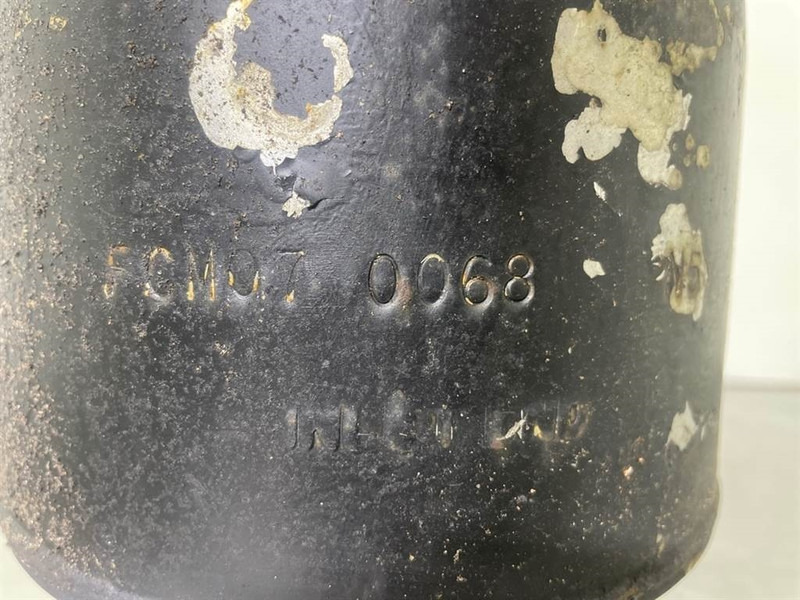 Ahlmann AZ6 - Exhaust/Auspuff/Uitlaat - محرك - آلات الإنشاء: صورة 4 Ahlmann AZ6 - Exhaust/Auspuff/Uitlaat - محرك - آلات الإنشاء: صورة 4