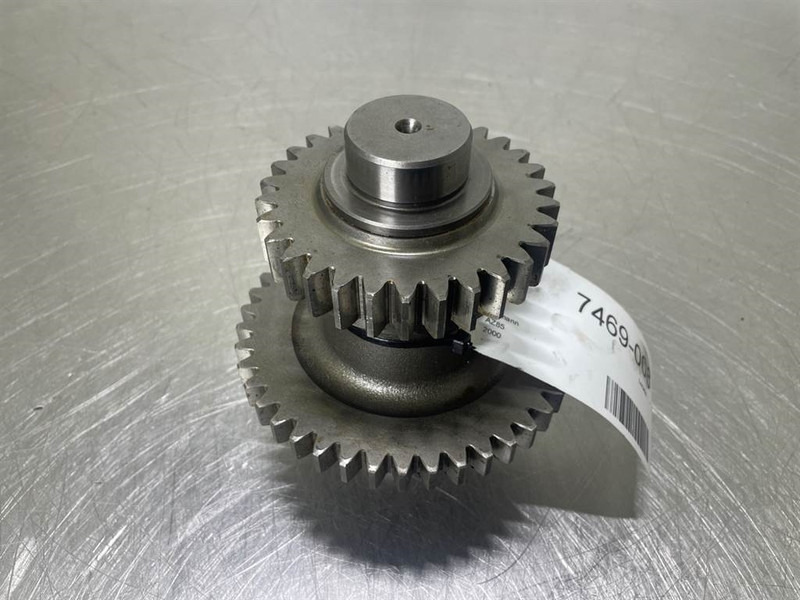 Ahlmann AZ85-Dana Spicer 357/212/127-Gear/Zahnrad/Tandwiel - صندوق التروس - آلات الإنشاء: صورة 1 Ahlmann AZ85-Dana Spicer 357/212/127-Gear/Zahnrad/Tandwiel - صندوق التروس - آلات الإنشاء: صورة 1