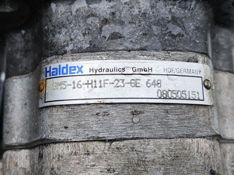Atlas 1704MH-Haldex GM5-16-H11F-23-GE648-Gearpump - أجهزة هيدروليكية - آلات الإنشاء: صورة 5 Atlas 1704MH-Haldex GM5-16-H11F-23-GE648-Gearpump - أجهزة هيدروليكية - آلات الإنشاء: صورة 5