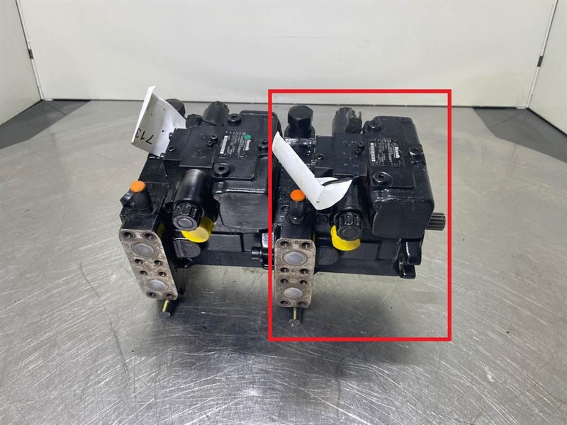 Bomag -Rexroth A10VG28EP4D1/10L-Drive pump/Fahrpumpe - أجهزة هيدروليكية - آلات الإنشاء: صورة 2 Bomag -Rexroth A10VG28EP4D1/10L-Drive pump/Fahrpumpe - أجهزة هيدروليكية - آلات الإنشاء: صورة 2