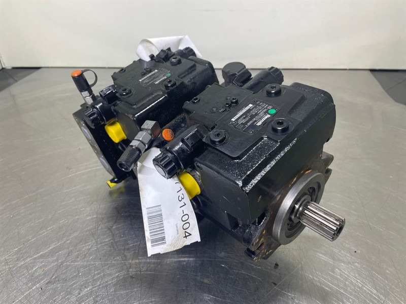 Bomag -Rexroth A10VG45EP4D1/10L-Drive pump/Fahrpumpe - أجهزة هيدروليكية - آلات الإنشاء: صورة 3 Bomag -Rexroth A10VG45EP4D1/10L-Drive pump/Fahrpumpe - أجهزة هيدروليكية - آلات الإنشاء: صورة 3