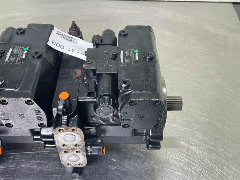 Bomag -Rexroth A4VG56EP4D1/32L-Drive pump/Fahrpumpe - أجهزة هيدروليكية - آلات الإنشاء: صورة 1 Bomag -Rexroth A4VG56EP4D1/32L-Drive pump/Fahrpumpe - أجهزة هيدروليكية - آلات الإنشاء: صورة 1